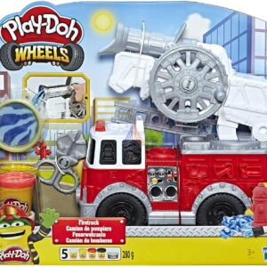 PRESCHOOL PLAY-DOH FIRE TRUCK X2